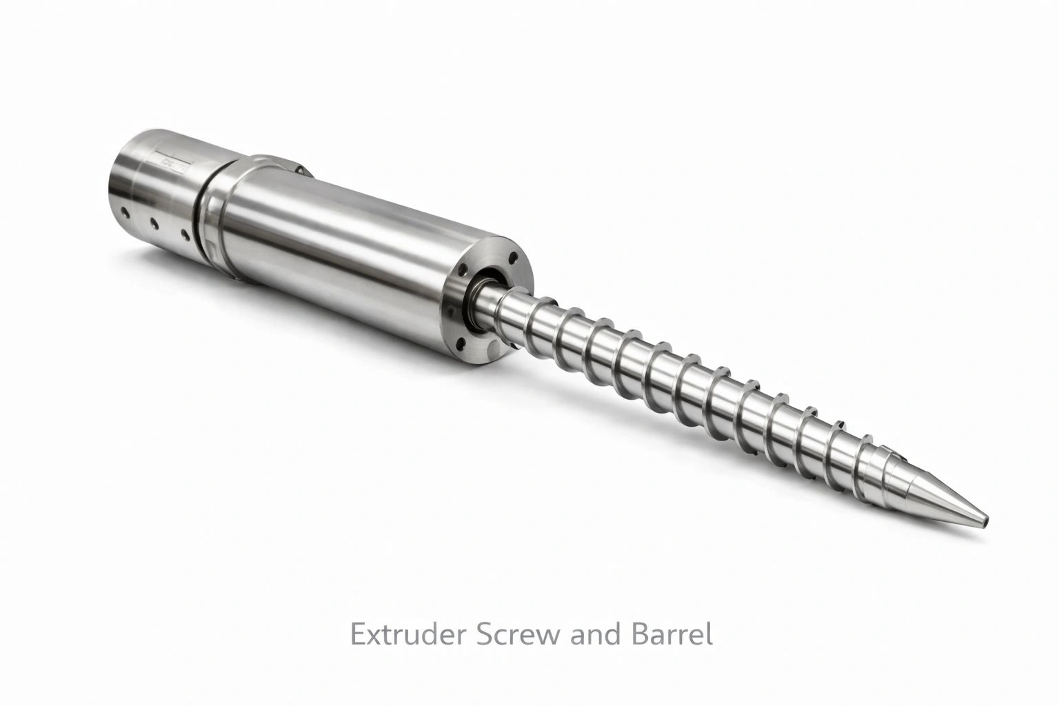 Extruder Screw and Barrel